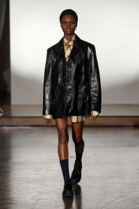 Runway at Daniel w. Fletcher RTW Fall 2022 on February 19, 2022 in London