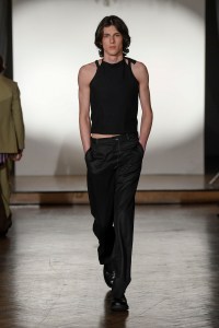 Runway at Daniel w. Fletcher RTW Fall 2022 on February 19, 2022 in London