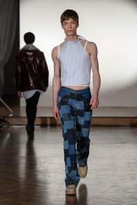 Runway at Daniel w. Fletcher RTW Fall 2022 on February 19, 2022 in London