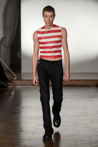 Runway at Daniel w. Fletcher RTW Fall 2022 on February 19, 2022 in London
