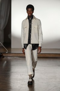 Runway at Daniel w. Fletcher RTW Fall 2022 on February 19, 2022 in London