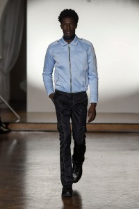 Runway at Daniel w. Fletcher RTW Fall 2022 on February 19, 2022 in London