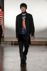 Runway at Daniel w. Fletcher RTW Fall 2022 on February 19, 2022 in London
