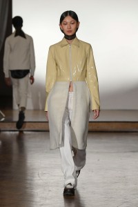 Runway at Daniel w. Fletcher RTW Fall 2022 on February 19, 2022 in London
