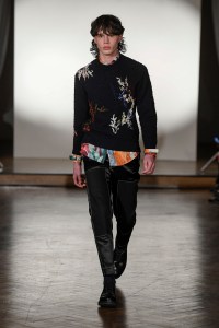 Runway at Daniel w. Fletcher RTW Fall 2022 on February 19, 2022 in London