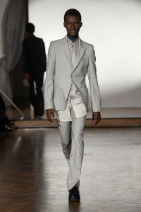 Runway at Daniel w. Fletcher RTW Fall 2022 on February 19, 2022 in London