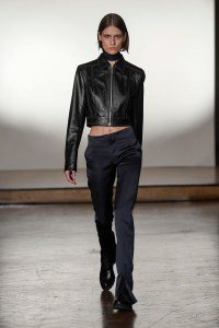Runway at Daniel w. Fletcher RTW Fall 2022 on February 19, 2022 in London