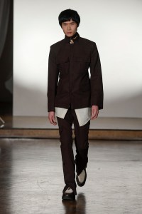 Runway at Daniel w. Fletcher RTW Fall 2022 on February 19, 2022 in London