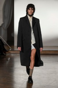 Runway at Daniel w. Fletcher RTW Fall 2022 on February 19, 2022 in London