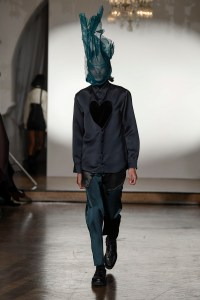 Runway at Daniel w. Fletcher RTW Fall 2022 on February 19, 2022 in London