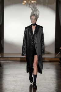 Runway at Daniel w. Fletcher RTW Fall 2022 on February 19, 2022 in London