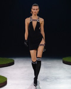 Runway at David Koma RTW Fall 2022 ​on February 20th, 2022 in London.