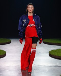 Runway at David Koma RTW Fall 2022 ​on February 20th, 2022 in London.