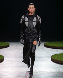 Runway at David Koma RTW Fall 2022 ​on February 20th, 2022 in London.
