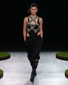 Runway at David Koma RTW Fall 2022 ​on February 20th, 2022 in London.