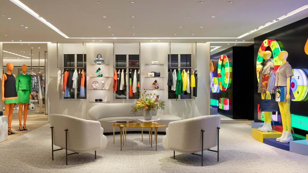 The new Dior shop at Bergdorf Goodman.