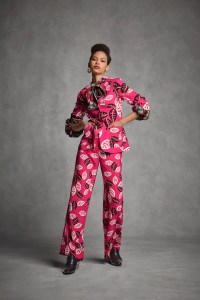 Duro Olowu RTW Fall 2022 on February 20, 2022 in London.