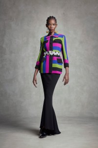 Duro Olowu RTW Fall 2022 on February 20, 2022 in London.