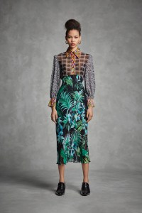Duro Olowu RTW Fall 2022 on February 20, 2022 in London.