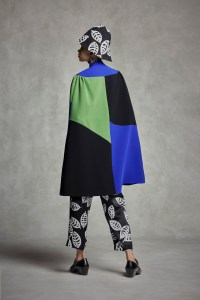 Duro Olowu RTW Fall 2022 on February 20, 2022 in London.