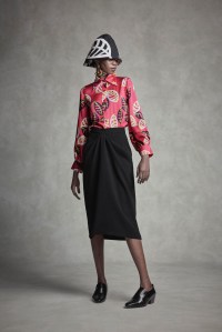 Duro Olowu RTW Fall 2022 on February 20, 2022 in London.