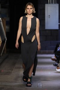Runway at Eckhaus Latta RTW Fall 2022 ?on February 12, 2022 in New York.