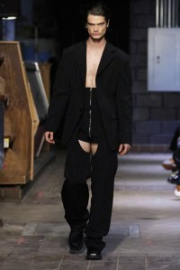 Runway at Eckhaus Latta RTW Fall 2022 ?on February 12, 2022 in New York.