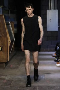 Runway at Eckhaus Latta RTW Fall 2022 ?on February 12, 2022 in New York.