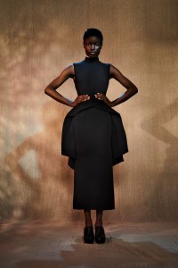 Edeline Lee RTW Fall 2022 on February 19th, 2022 in London.
