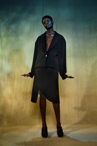 Edeline Lee RTW Fall 2022 on February 19th, 2022 in London.