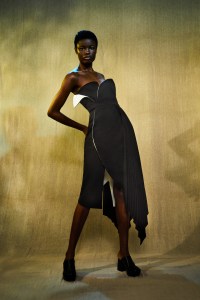 Edeline Lee RTW Fall 2022 on February 19th, 2022 in London.