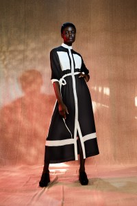 Edeline Lee RTW Fall 2022 on February 19th, 2022 in London.