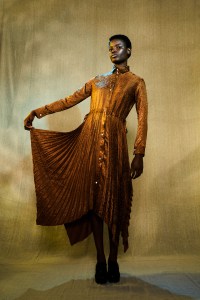 Edeline Lee RTW Fall 2022 on February 19th, 2022 in London.
