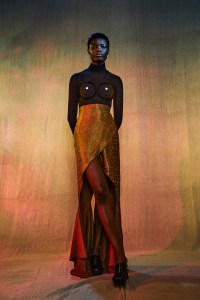Edeline Lee RTW Fall 2022 on February 19th, 2022 in London.
