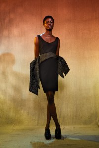 Edeline Lee RTW Fall 2022 on February 19th, 2022 in London.