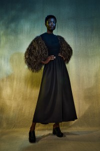 Edeline Lee RTW Fall 2022 on February 19th, 2022 in London.