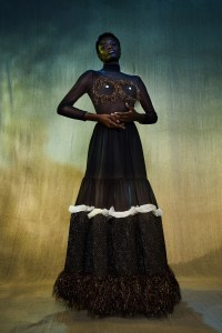 Edeline Lee RTW Fall 2022 on February 19th, 2022 in London.