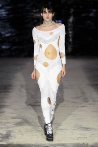 Runway at Edward Crutchley RTW Fall 2022 ​on February 18th, 2022 in London.