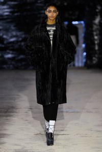 Runway at Edward Crutchley RTW Fall 2022 ​on February 18th, 2022 in London.