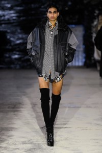 Runway at Edward Crutchley RTW Fall 2022 ​on February 18th, 2022 in London.