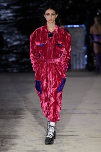Runway at Edward Crutchley RTW Fall 2022 ​on February 18th, 2022 in London.