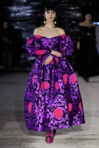 Runway at Edward Crutchley RTW Fall 2022 ​on February 18th, 2022 in London.