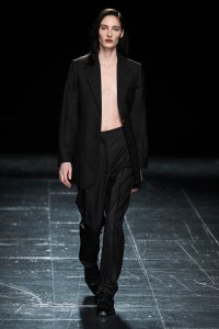 Runway at Eftychia RTW Fall 2022 on February 19, 2022 in London