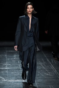 Runway at Eftychia RTW Fall 2022 on February 19, 2022 in London