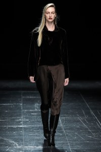 Runway at Eftychia RTW Fall 2022 on February 19, 2022 in London