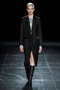 Runway at Eftychia RTW Fall 2022 on February 19, 2022 in London