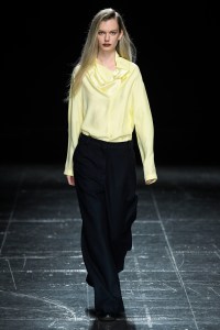 Runway at Eftychia RTW Fall 2022 on February 19, 2022 in London