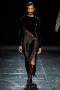 Runway at Eftychia RTW Fall 2022 on February 19, 2022 in London