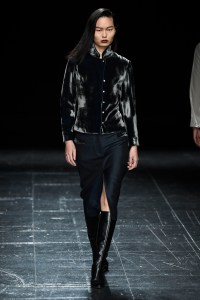 Runway at Eftychia RTW Fall 2022 on February 19, 2022 in London