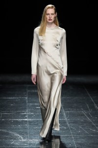 Runway at Eftychia RTW Fall 2022 on February 19, 2022 in London